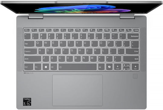 Lenovo Ideapad 5 2-in-1 14Q8X9 14" OLED FHD+ Тъчскрийн (Snapdragon-X1P-42-100/16GB/1TB SSD/W11 Home) (US Клавиатура)