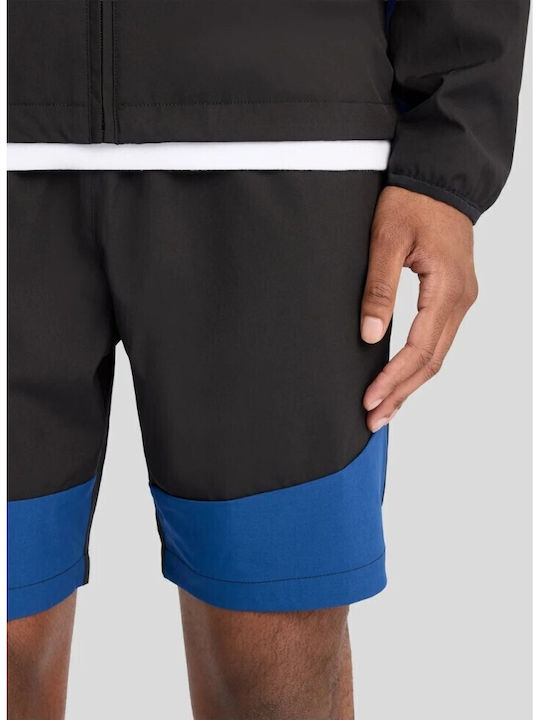Αθλητική Ανδρική Βερμούδα Jet Black/navy Peony