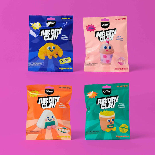Omy Подредба За Изработка На Глина Air Dry Clay Bubble