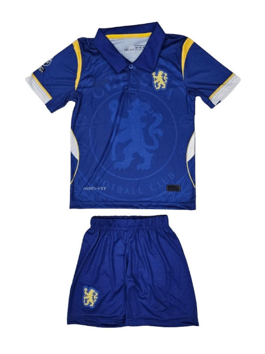 Детски Комплект Футбол Palmer Chelsea 2026-2027 Син Balón De Oro Унисекс Детски Blue Ab195