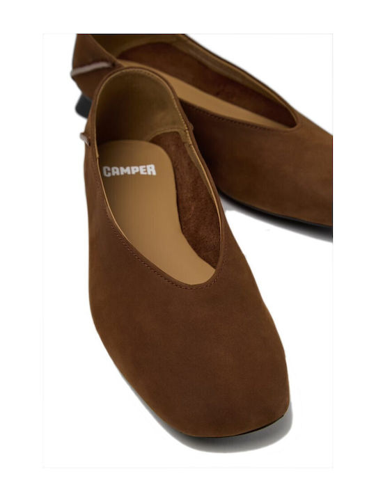 Casi Myra Damen Ballerinas Braune