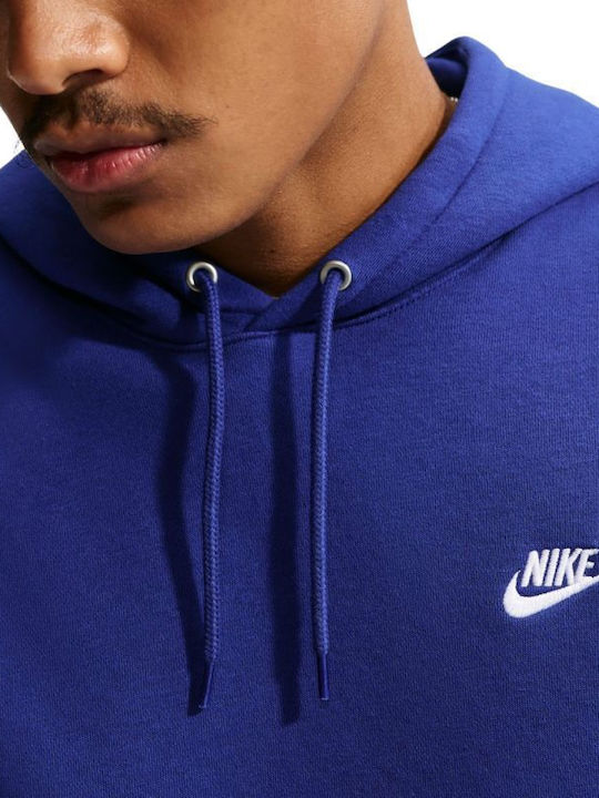 Club Hooded Sweatshirt Blue