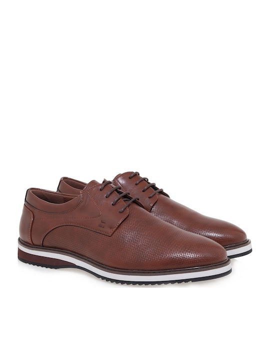 Herren Freizeitschuhe Tabac Braun