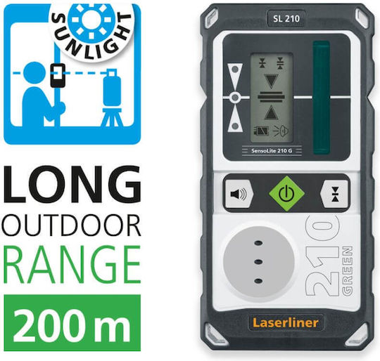 Laserliner SensoLite G 210 Set Laser Receiver