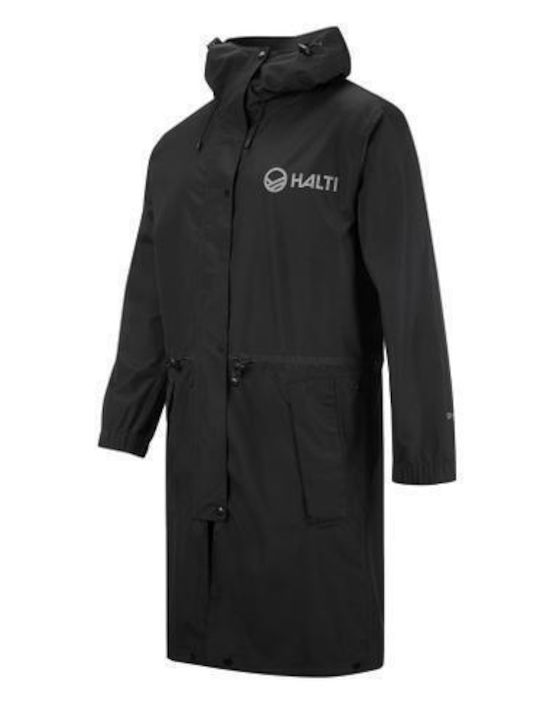 Halti 066-0023-P99 Ανδρικό Μπουφάν για Σκι & Snowboard Μαύρο