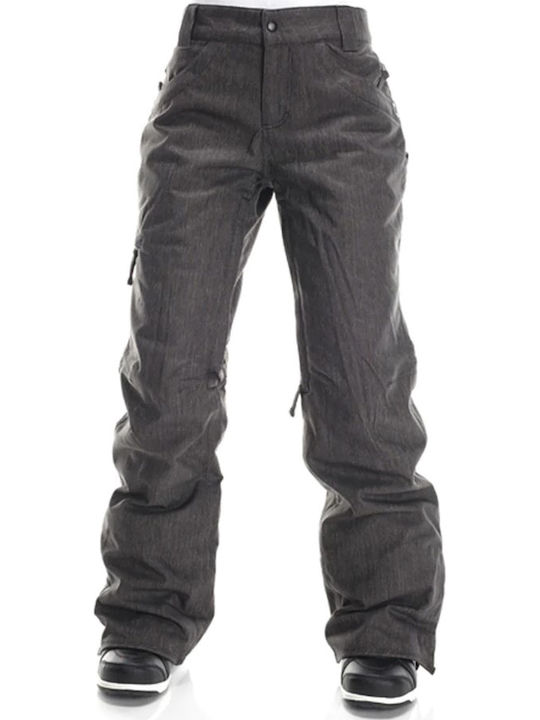 686 0042316-99 Pantaloni de Schi și Snowboard Pentru Femei Negri