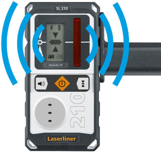 Laserliner SensoLite 210 Set Laser Receiver