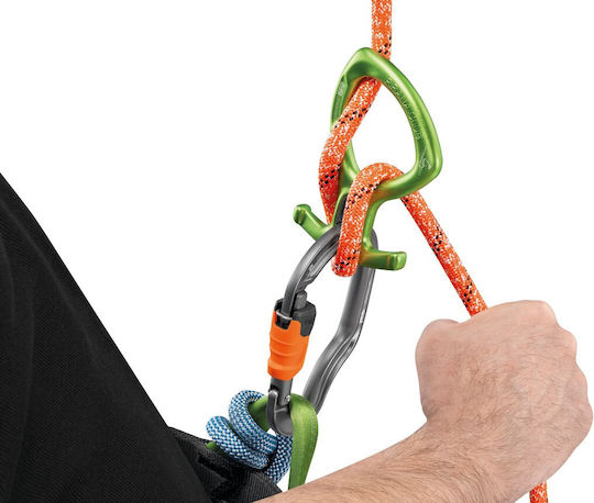 Petzl R040AA01 Kletterseil mit Länge 60m Orange