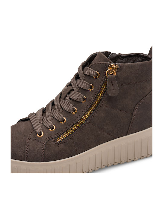 Softline Дамски Високи Mocca