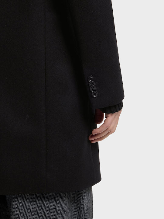 Ανδρικό Παλτό Black