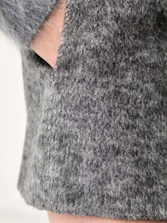Damen-Shorts Grau