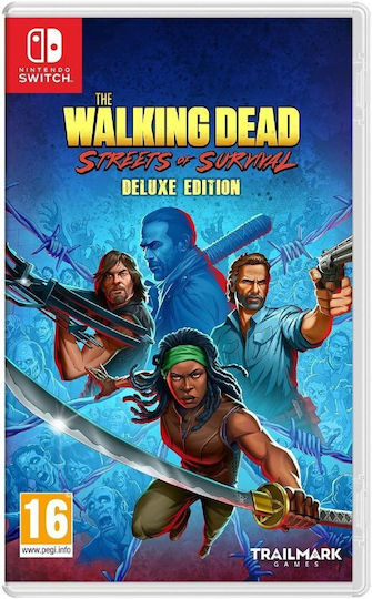 The Walking Dead Streets of Survival Switch Game