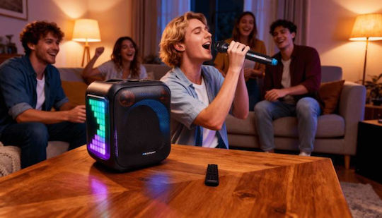 Blaupunkt Blaupunkt Lautsprecher PB6LED Schwarz