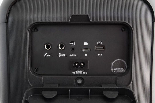 Blaupunkt Blaupunkt Lautsprecher PB6LED Schwarz