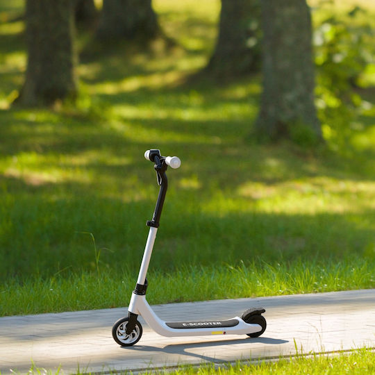 Electric  with 8km/h Max Speed and 6km Range in Black Color