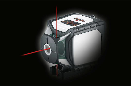 Laserliner Cubus 210 S Set Rotary Laser Level with Red Beam 1.2V Working Range 1.5m