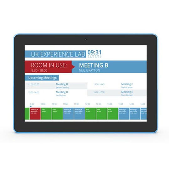 Tablet Allnet Allnet Meetingraum Rgb Led Tablet 10 Ίντσες Rk3568 Lte Android 11 Nfc Μαύρο