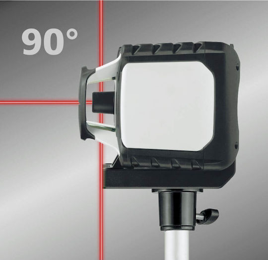 Laserliner Cubus 210 S Set Rotary Laser Level with Red Beam 1.2V Working Range 1.5m