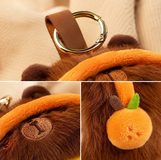 Plush AI Interactive Christmas with Motion 3 cm (Miscellaneous Designs) RZ92254-Brown