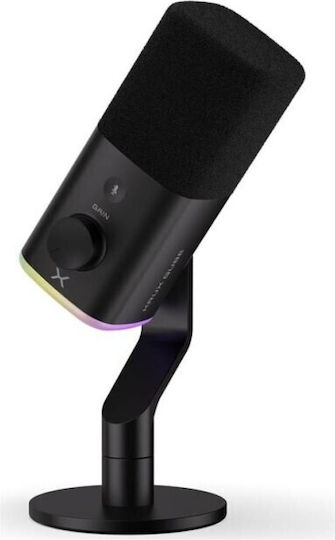 Qube Microphone XLR USB Tabletop