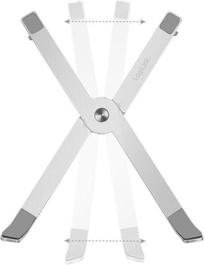 LogiLink Стойка за Лаптоп до 16" Сребриста AA0166