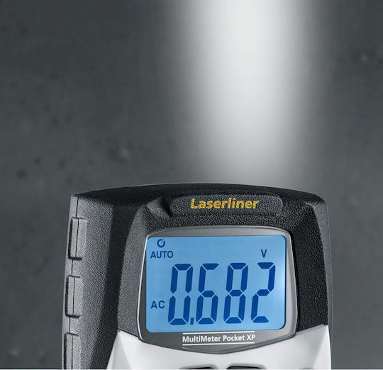 Laserliner Laserliner Digitalmultimeter Taschenmultimeter True RMS mit Messung von AC / DC / Widerstand