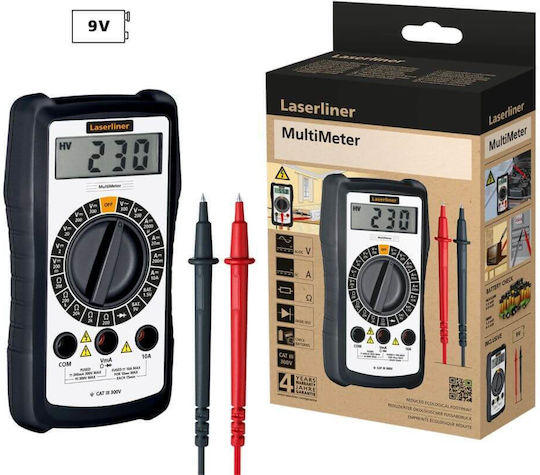 Laserliner Laserliner Digitalmultimeter mit Messung AC DC und Widerstand
