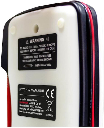 Laserliner Analoge Multimeter