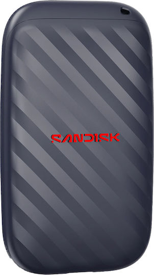 Sandisk SDSSDE10-500G-G25 3.2 Външен SSD 500GB Син