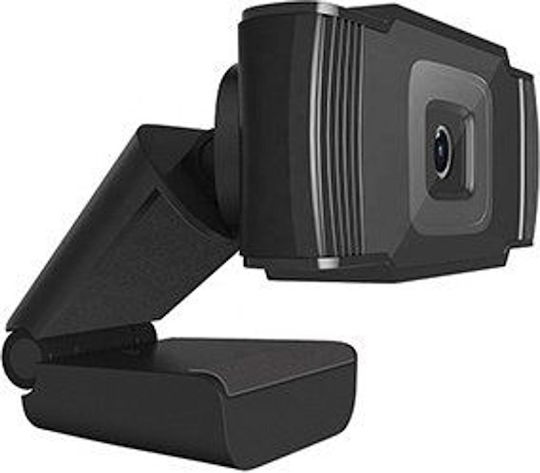 Powerton Web-Kamera HD 720p Schwarz PWCAM1