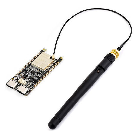 Waveshare Esp32-c5 External Antenna Pre-soldered Headers