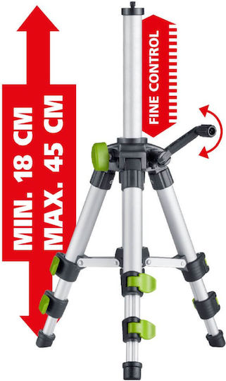 Laserliner EasyCross-Laser Work Set Γραμμικό Αλφάδι Laser Πράσινης Δέσμης 1.5V με Εύρος Εργασίας 40m