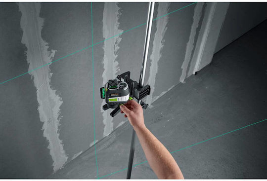 Laserliner Pro MasterPlane-Laser 3G Pro Περιστροφικό Αλφάδι Laser Πράσινης Δέσμης 7.4V με Εύρος Εργασίας 55m