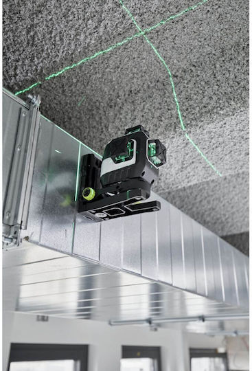 Laserliner Pro MasterPlane-Laser 3G Pro Περιστροφικό Αλφάδι Laser Πράσινης Δέσμης 7.4V με Εύρος Εργασίας 55m