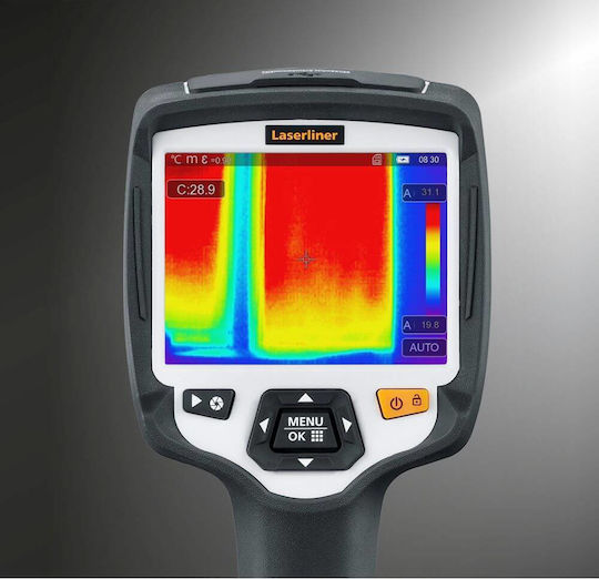 Laserliner LL-082.075A Handheld Thermal Camera with 3.5" Touch Screen for Temperatures from 20°C to 650°C