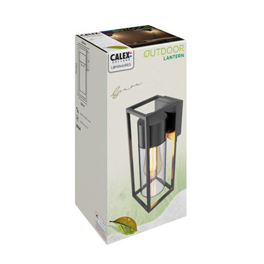 Calex Iluminat Exterior Montat Pe Perete E27 IP44
