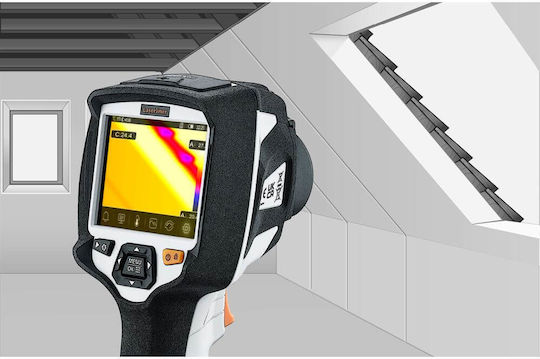 Laserliner LL-082.075A Handheld Thermal Camera with 3.5" Touch Screen for Temperatures from 20°C to 650°C