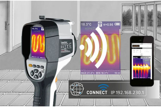 Laserliner LL-082.086A Θερμοκάμερα για Θερμοκρασίες από 20°C έως 350°C