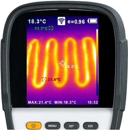 Laserliner LL-082.086A Θερμοκάμερα για Θερμοκρασίες από 20°C έως 350°C
