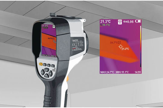 Laserliner LL-082.086A Θερμοκάμερα για Θερμοκρασίες από 20°C έως 350°C
