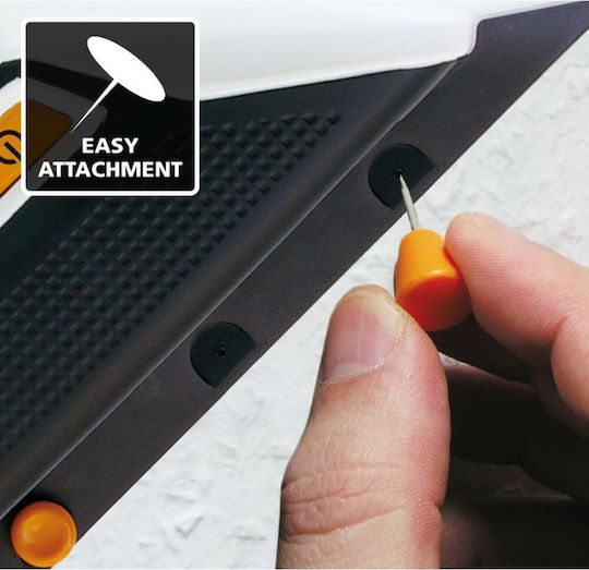 Laserliner SuperSquare-Laser 4 Line Laser Level Red Beam 1.5V with Working Range 15m