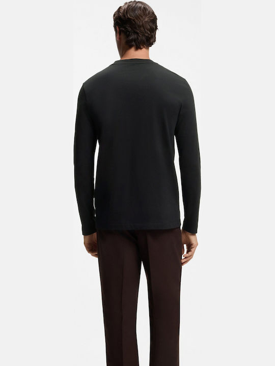 Boss Regular-fit Μπλούζα Black