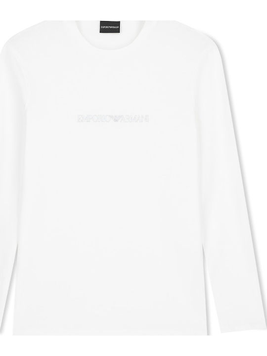 Long Sleeve White Blouse