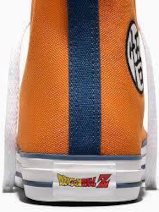 Converse Chuck Taylor All Star Дамски Сникърси Оранжеви