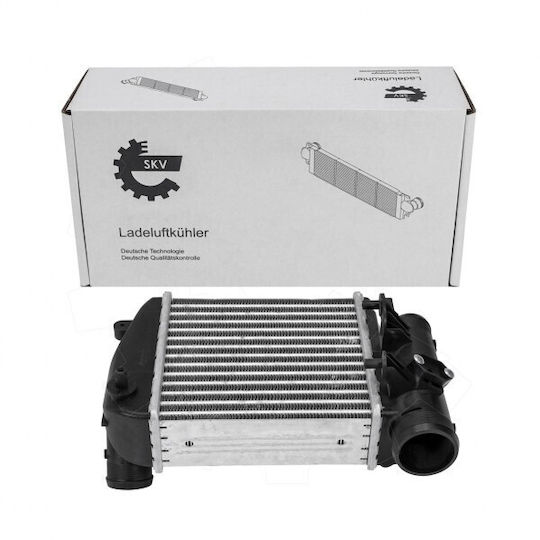 Радиатор на въздуха за пълнене Audi A6 C6 4f0145805e