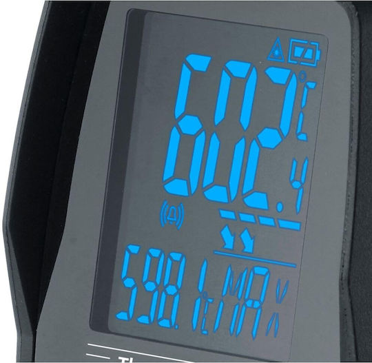 Laserliner Thermospot Infrarot- und Laserthermometer Für Temperaturen Bis 1500°C Mit Verhältnis von Abstand zum Ziel 50:1
