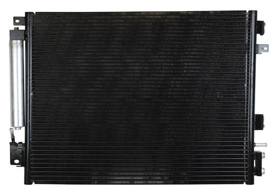 Кондензатор на климатик Chrysler 300c 04 Charger 11 68050127ab
