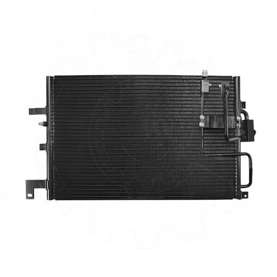 Air Conditioning Condenser Saab 9-3 Without Dehydrator 4758637