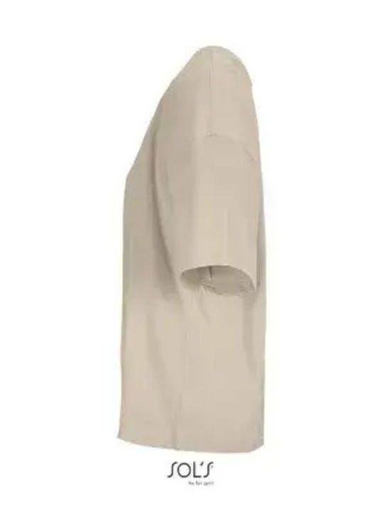 Sol's Boxy Women's Promotional Linen T-Shirt 119