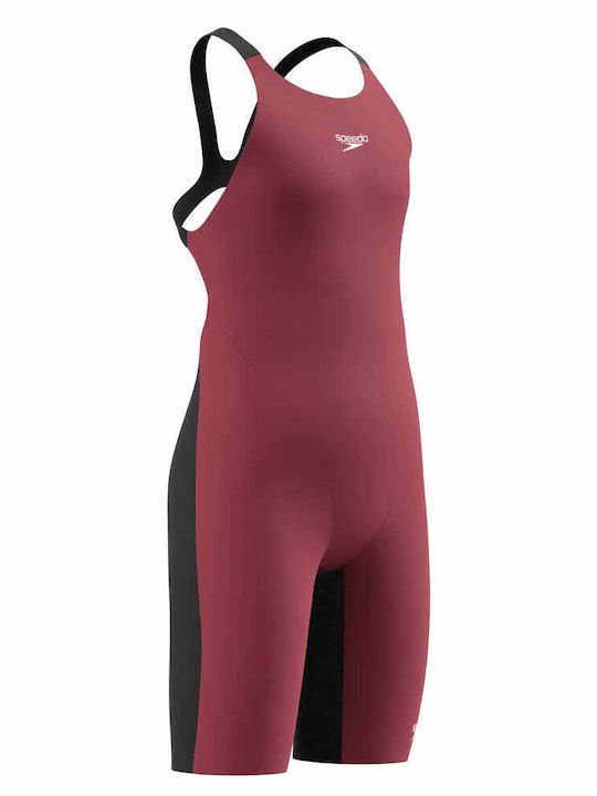 Speedo Fastskin Endurance+ Παιδικό Μαγιό Ολόσωμο Μπορντό Speedo Fastskin Endurance+ Παιδικό Μαγιό Ολόσωμο Μπορντό